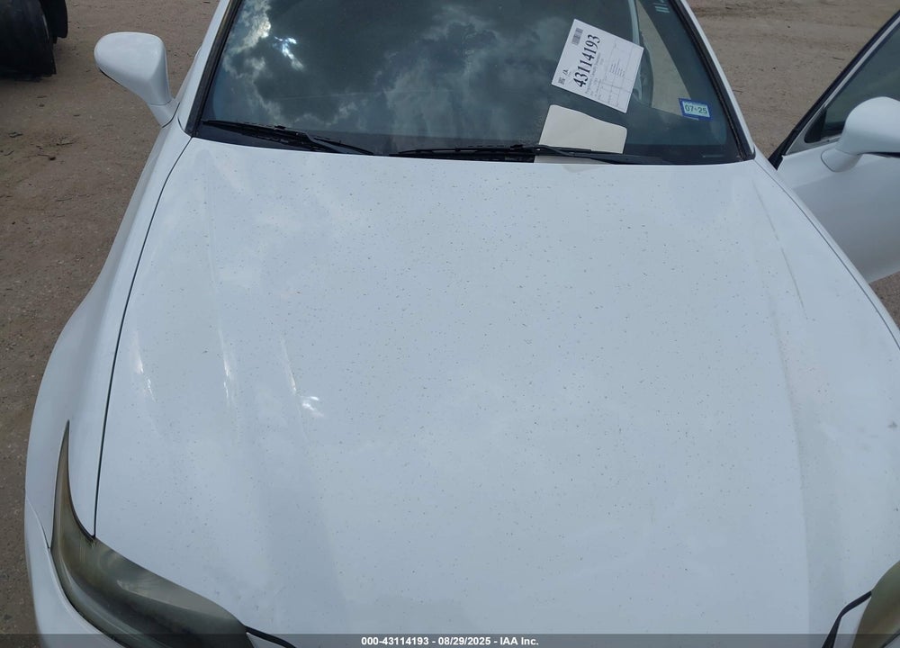2014 LEXUS GS 350 VIN: JTHBE1BL6E5032001