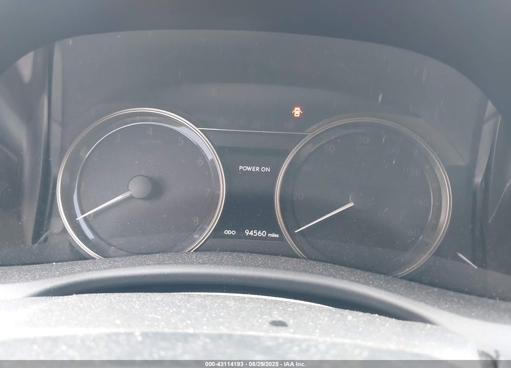 2014 LEXUS GS 350 VIN: JTHBE1BL6E5032001