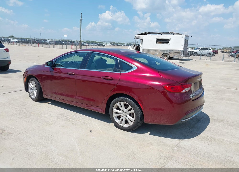2016 CHRYSLER 200 VIN: 1C3CCCAB2GN154474