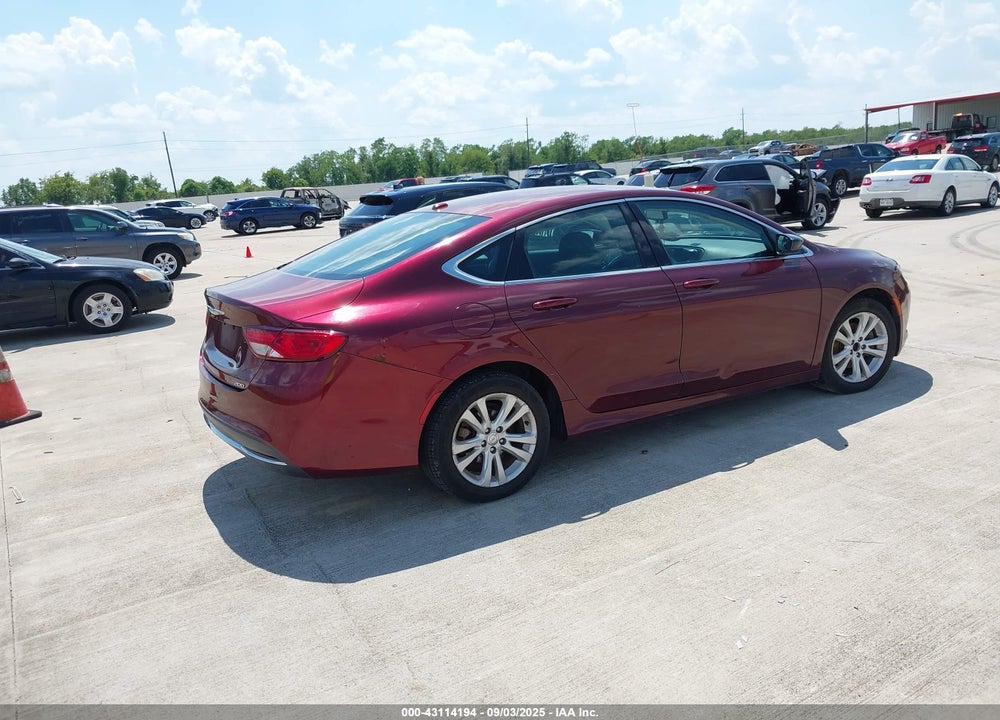2016 CHRYSLER 200 VIN: 1C3CCCAB2GN154474