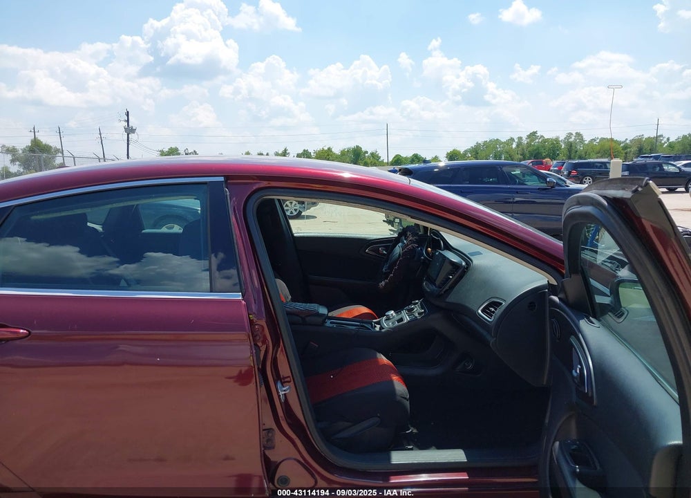 2016 CHRYSLER 200 VIN: 1C3CCCAB2GN154474
