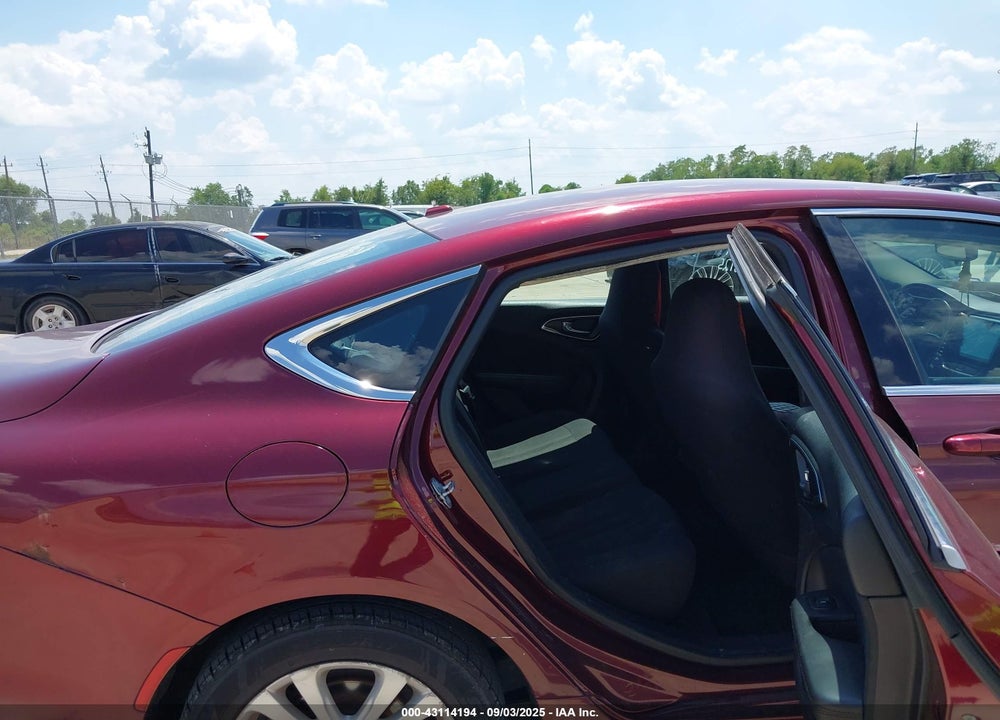 2016 CHRYSLER 200 VIN: 1C3CCCAB2GN154474
