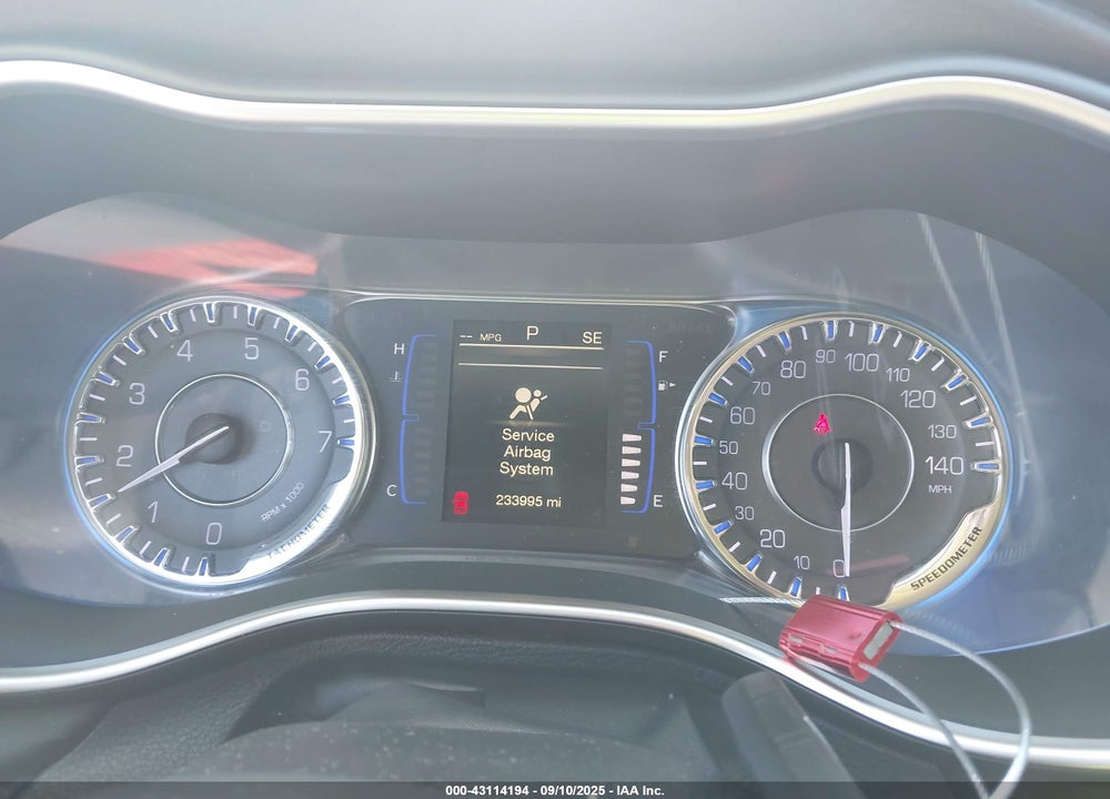2016 CHRYSLER 200 VIN: 1C3CCCAB2GN154474