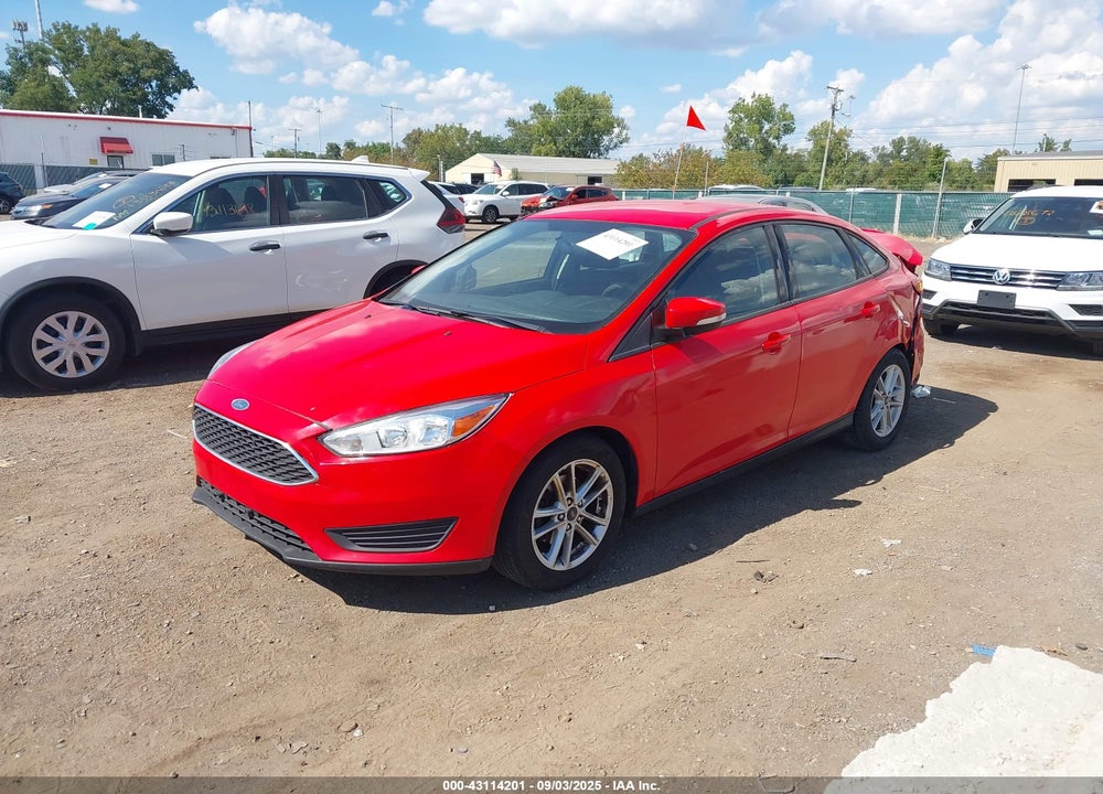 2017 FORD FOCUS VIN: 1FADP3F25HL217664