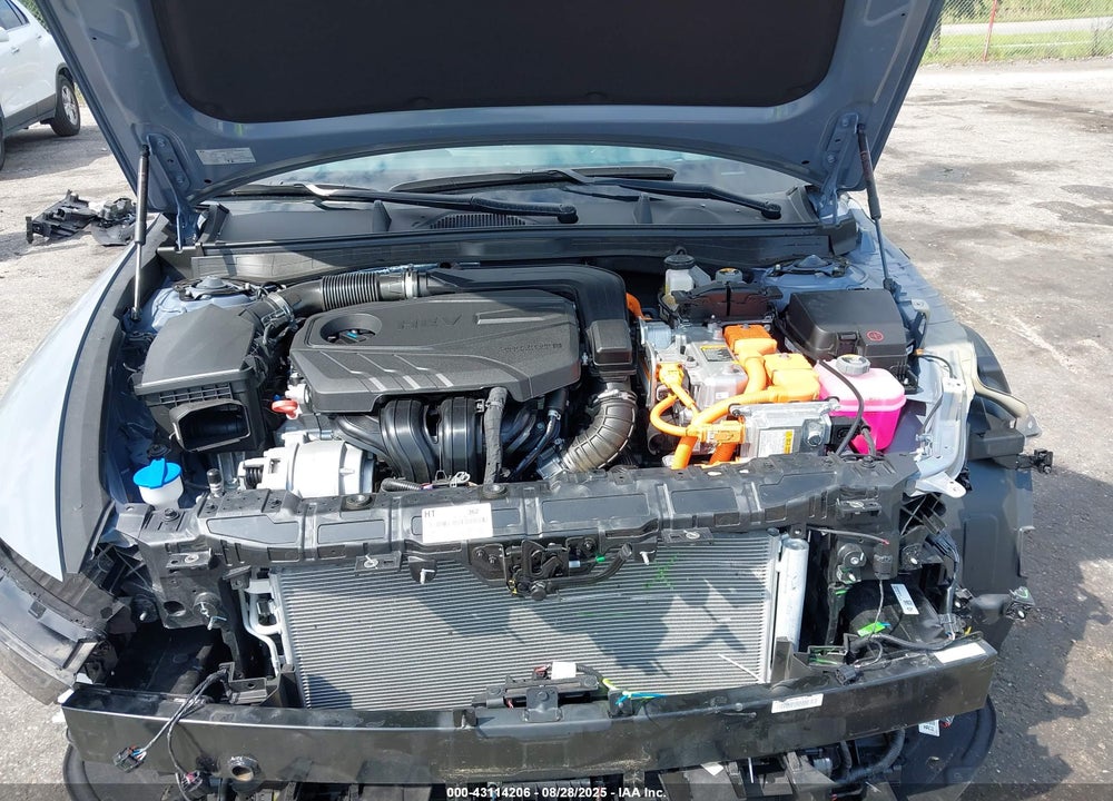 2024 HYUNDAI SONATA HYBRID VIN: KMHL54JJ8RA089753