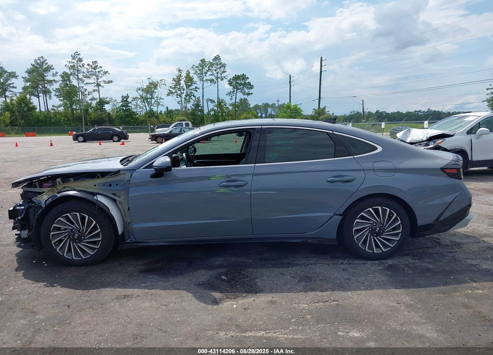 2024 HYUNDAI SONATA HYBRID VIN: KMHL54JJ8RA089753