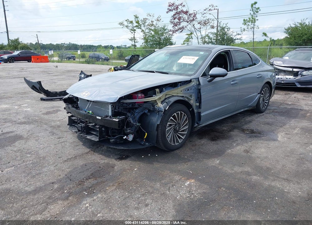 2024 HYUNDAI SONATA HYBRID VIN: KMHL54JJ8RA089753