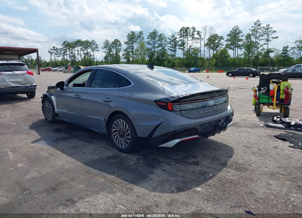 2024 HYUNDAI SONATA HYBRID VIN: KMHL54JJ8RA089753