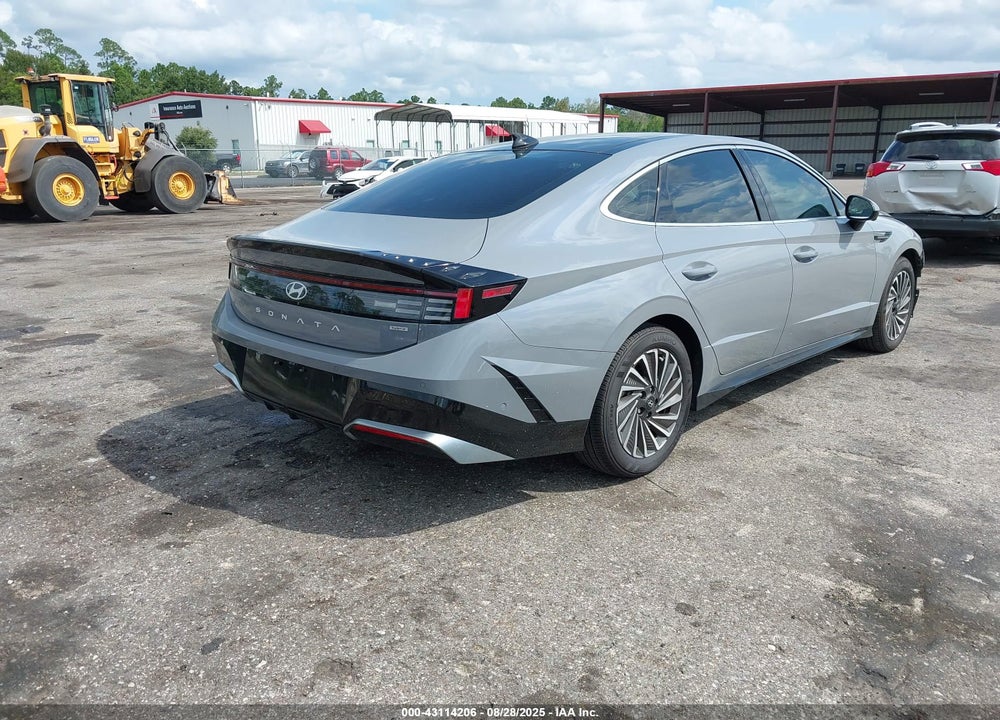 2024 HYUNDAI SONATA HYBRID VIN: KMHL54JJ8RA089753