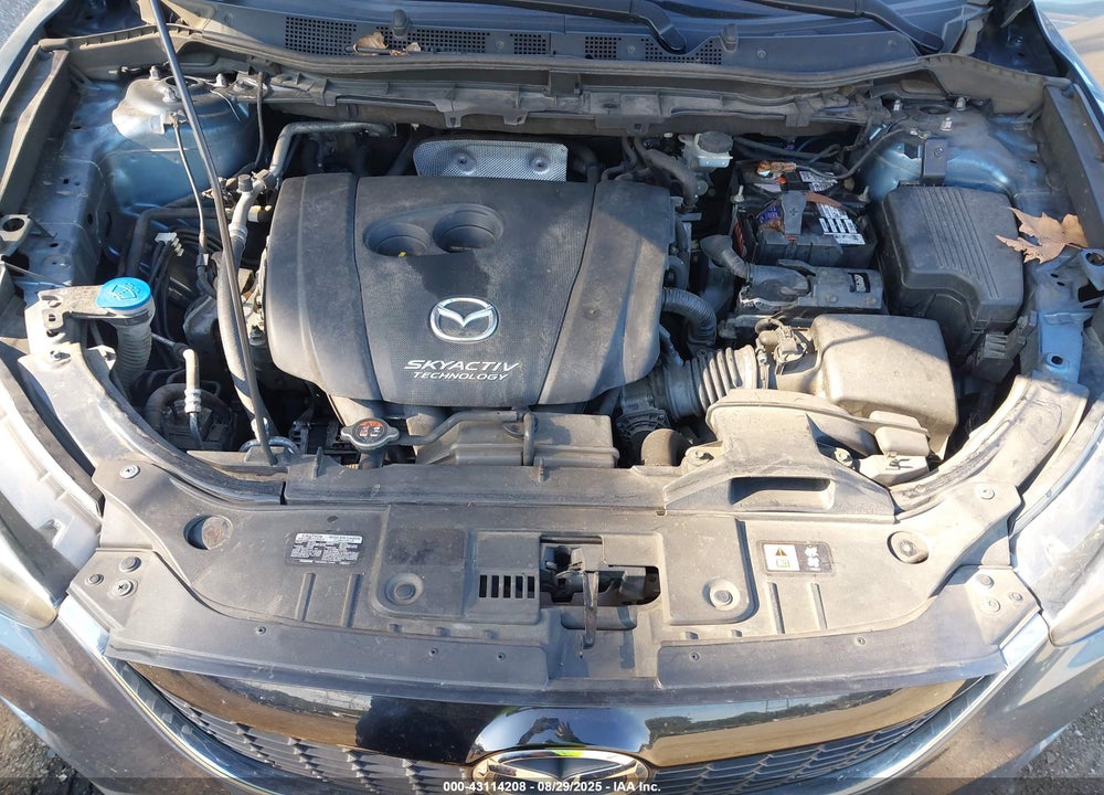 2015 MAZDA CX-5 TOURING VIN: JM3KE2CY5F0474520