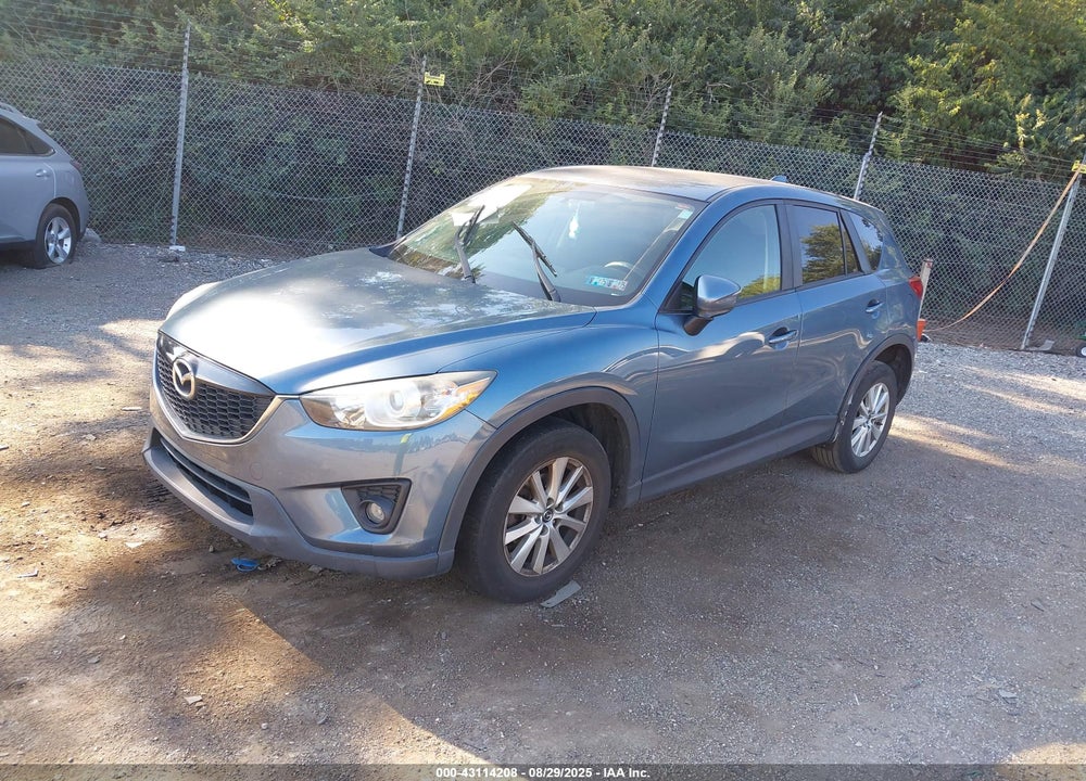 2015 MAZDA CX-5 TOURING VIN: JM3KE2CY5F0474520