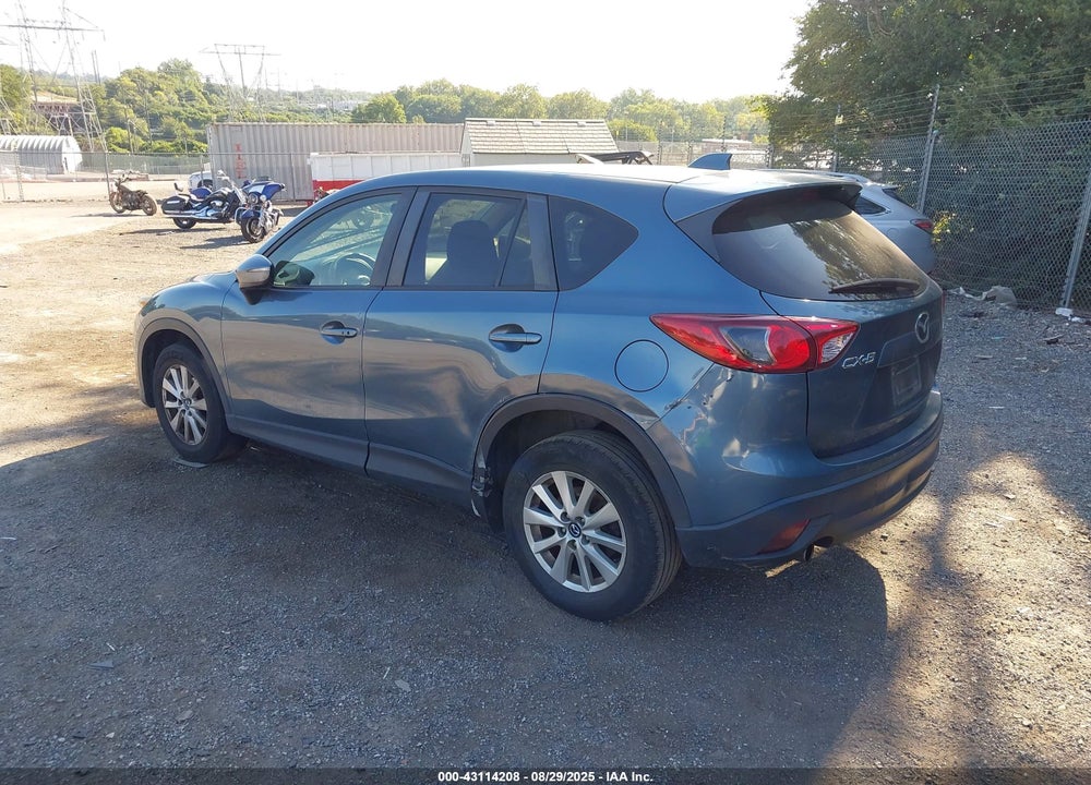 2015 MAZDA CX-5 TOURING VIN: JM3KE2CY5F0474520