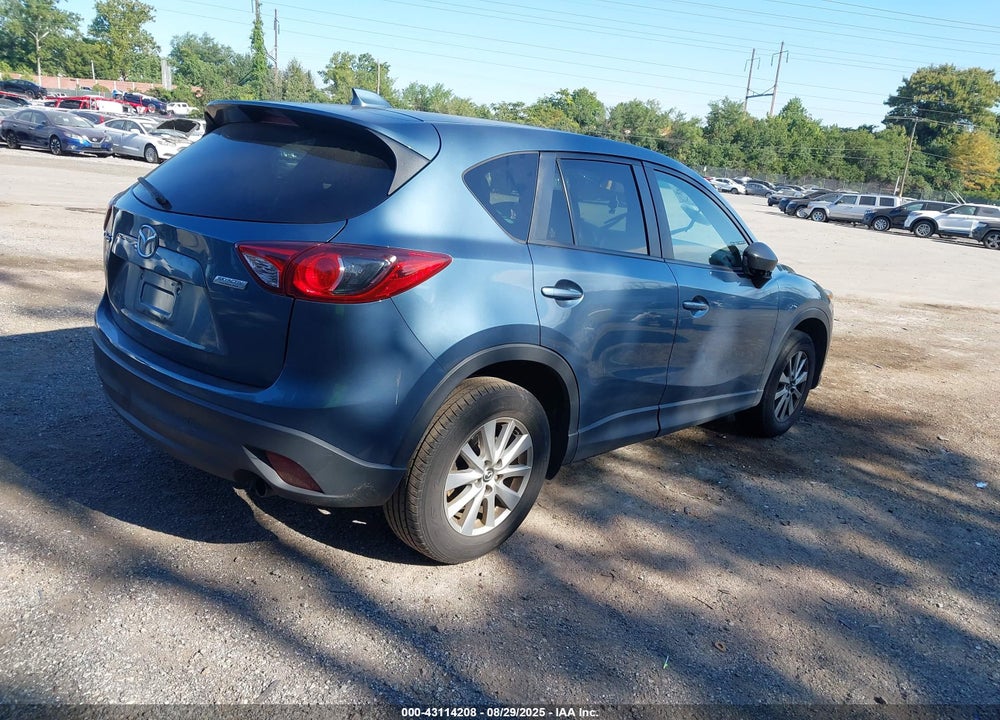 2015 MAZDA CX-5 TOURING VIN: JM3KE2CY5F0474520