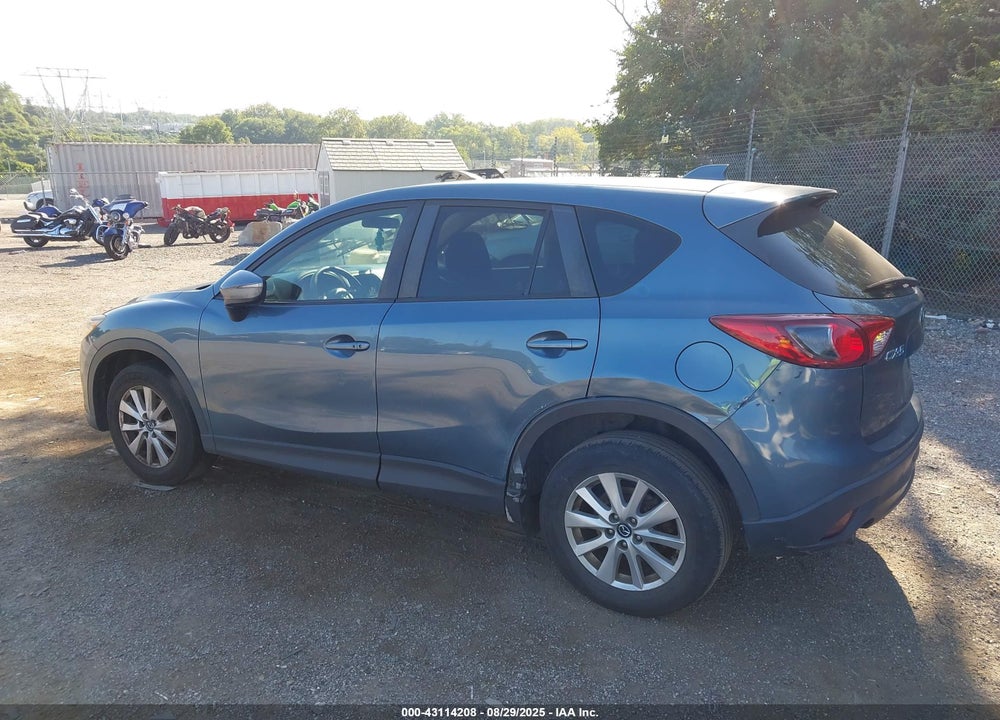 2015 MAZDA CX-5 TOURING VIN: JM3KE2CY5F0474520