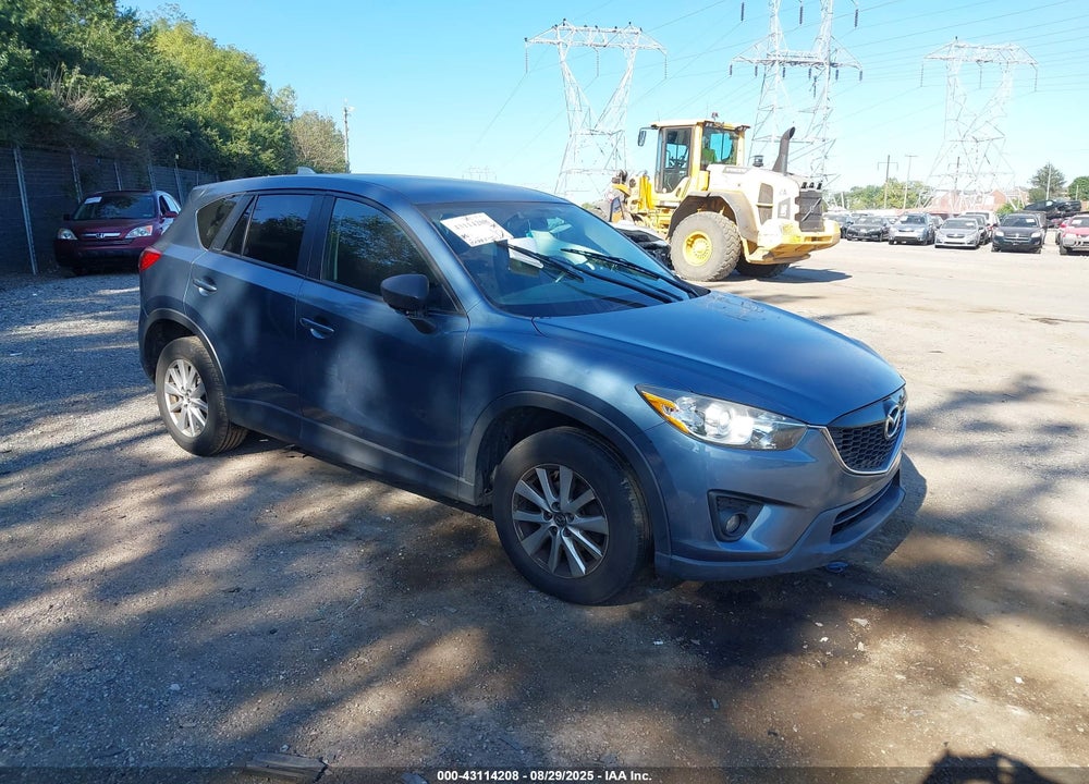 2015 MAZDA CX-5 TOURING VIN: JM3KE2CY5F0474520