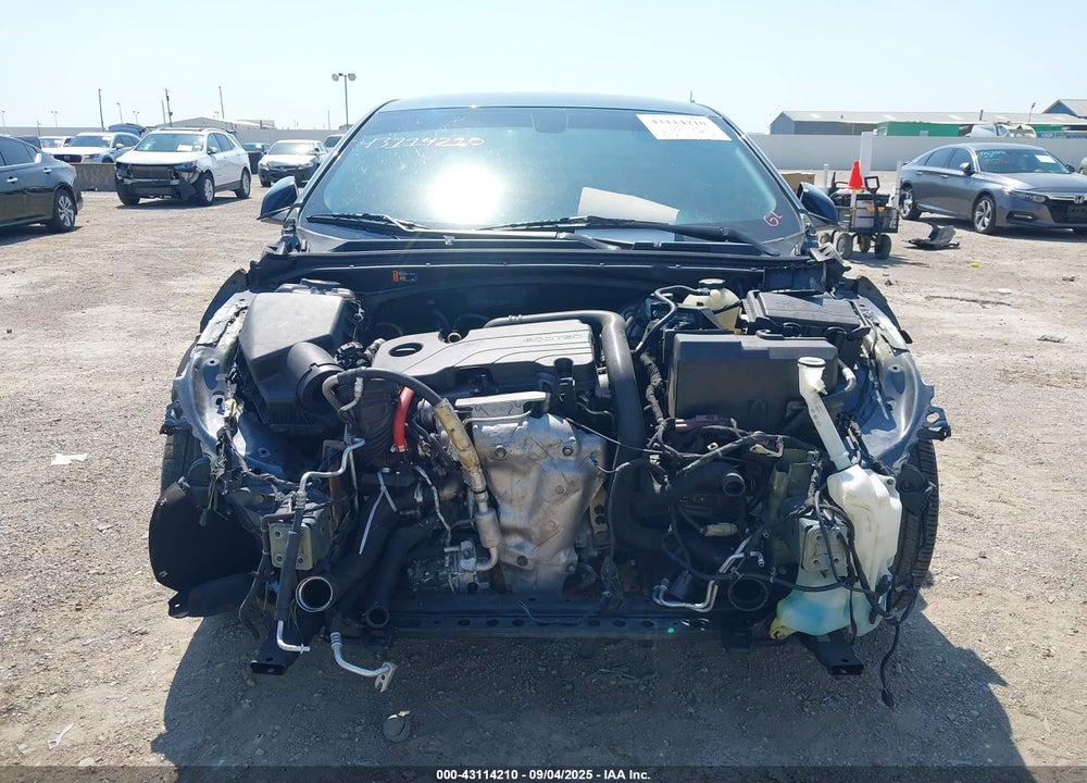 2019 CHEVROLET MALIBU VIN: 1G1ZD5ST6KF143253
