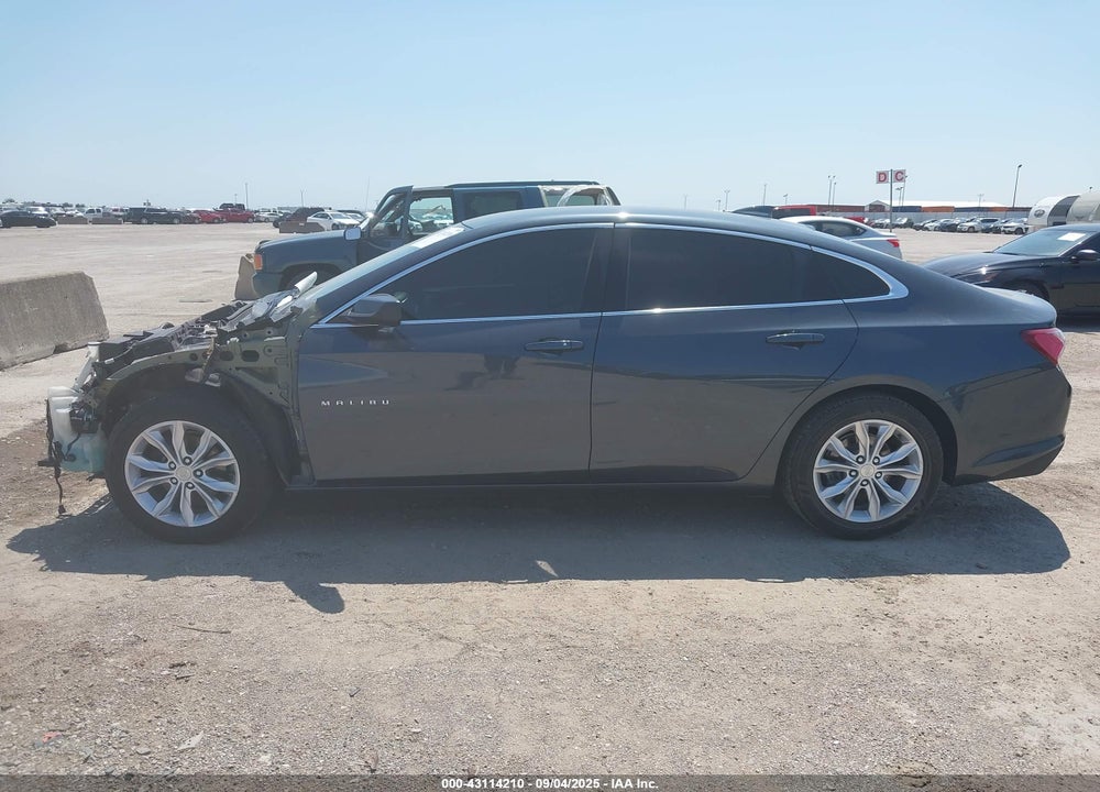 2019 CHEVROLET MALIBU VIN: 1G1ZD5ST6KF143253