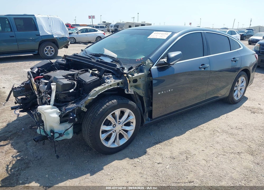 2019 CHEVROLET MALIBU VIN: 1G1ZD5ST6KF143253
