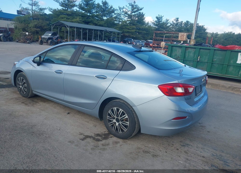 2017 CHEVROLET CRUZE VIN: 1G1BC5SM8H7170616
