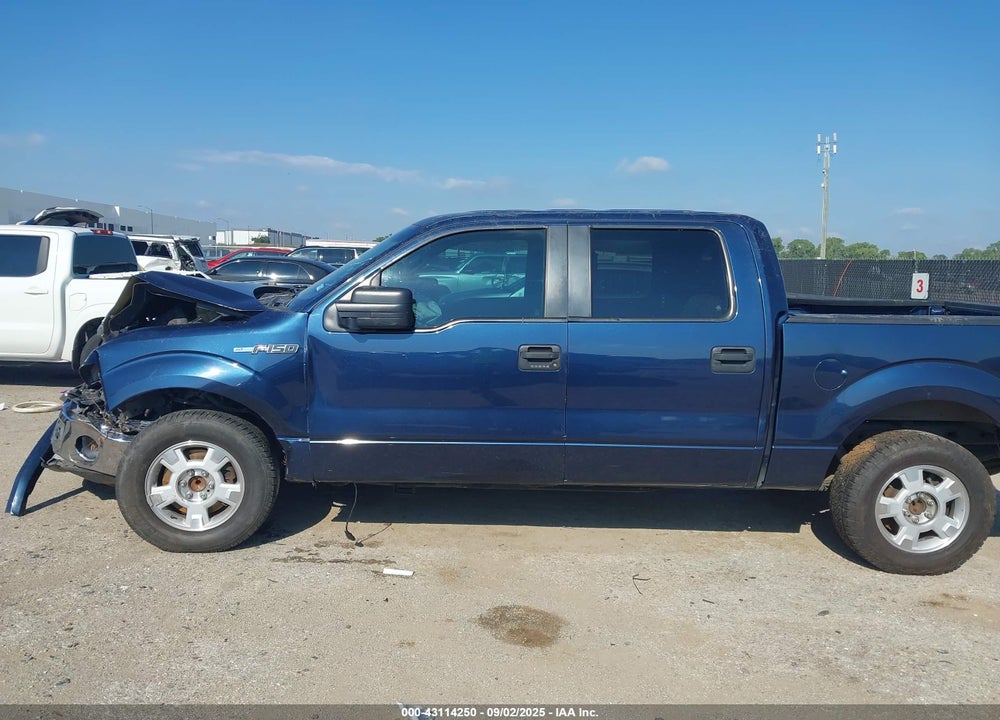 2013 FORD F-150 VIN: 1FTEW1CM2DKF42686