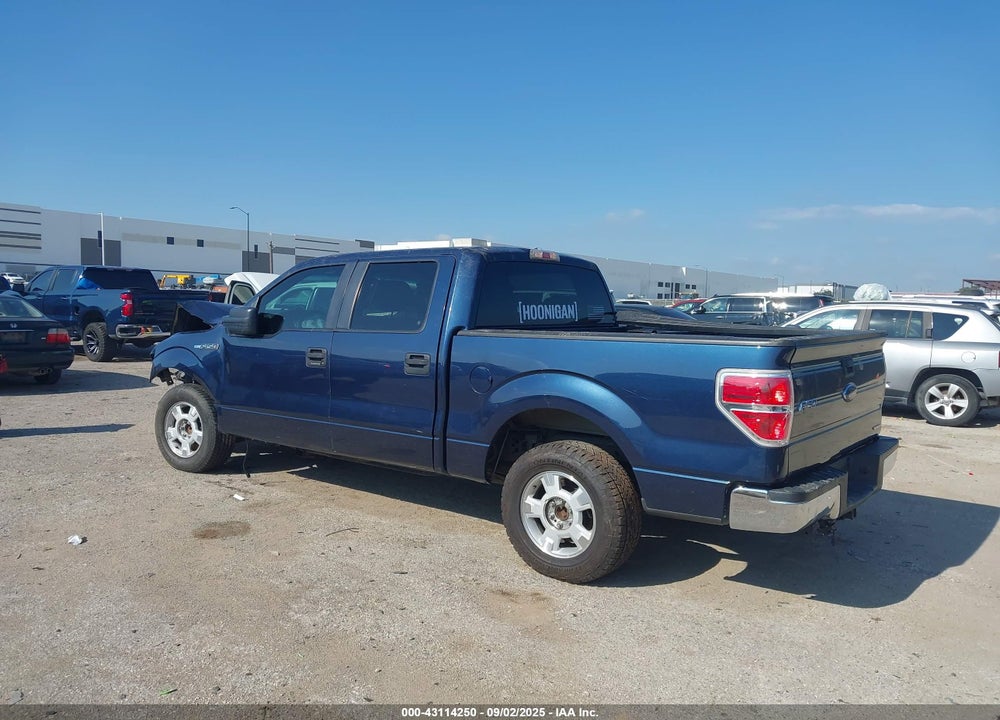 2013 FORD F-150 VIN: 1FTEW1CM2DKF42686