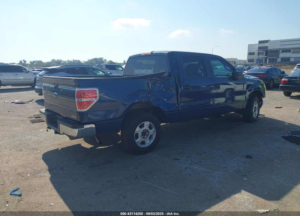 2013 FORD F-150 VIN: 1FTEW1CM2DKF42686