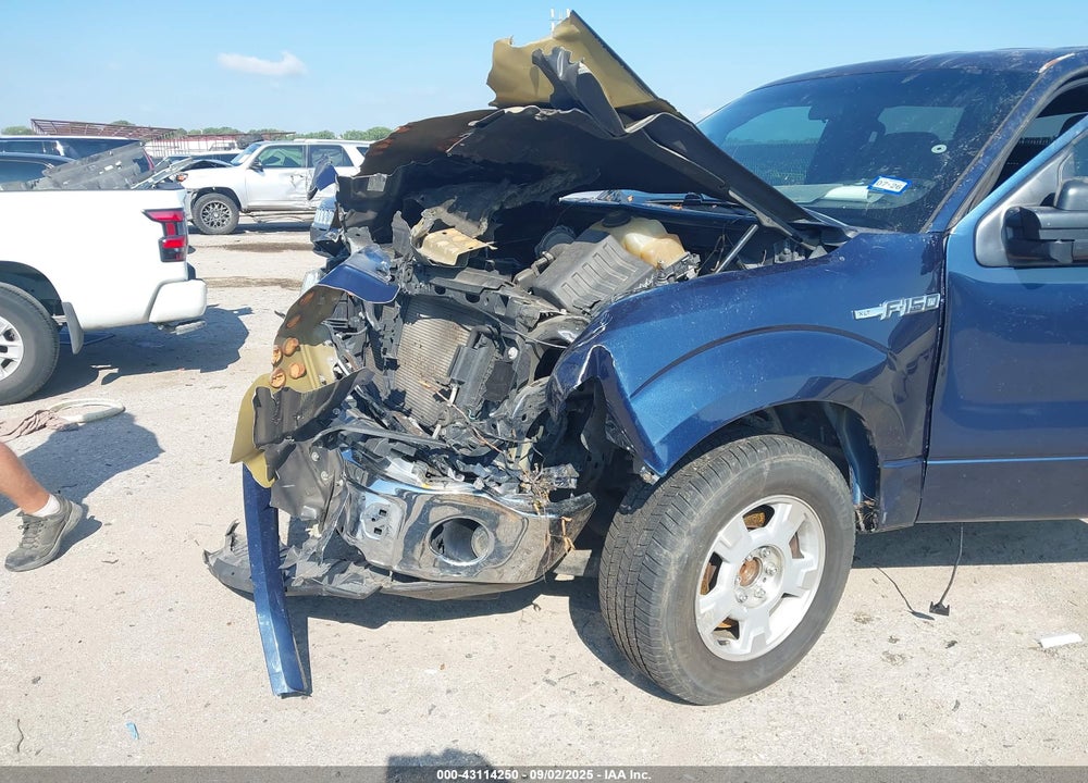 2013 FORD F-150 VIN: 1FTEW1CM2DKF42686