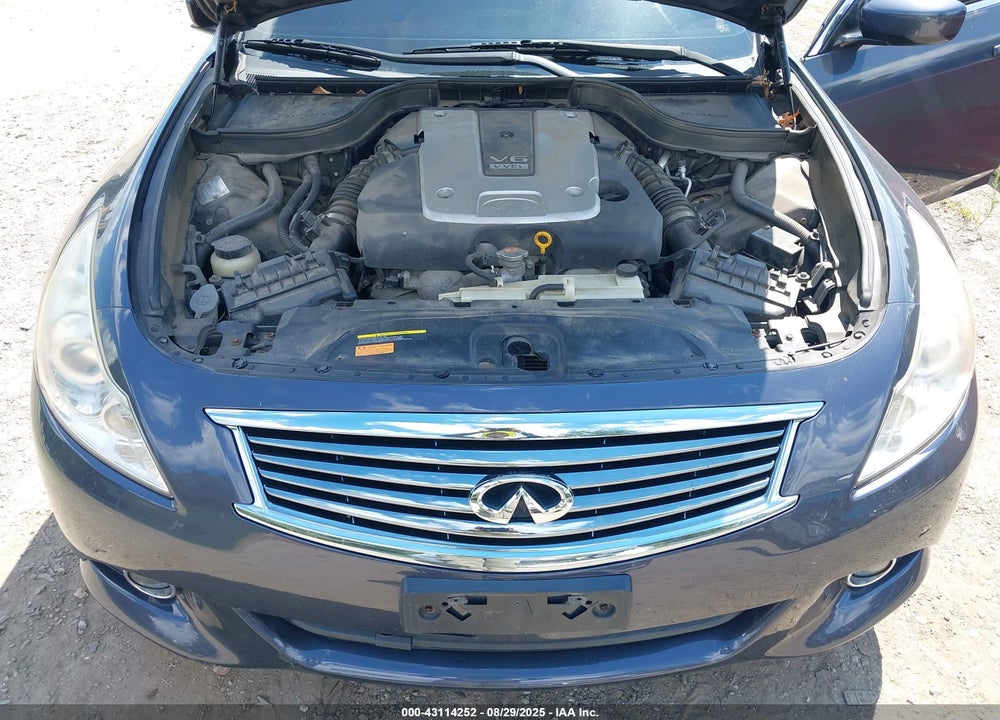 2011 INFINITI G37 VIN: JN1CV6AR4BM350213