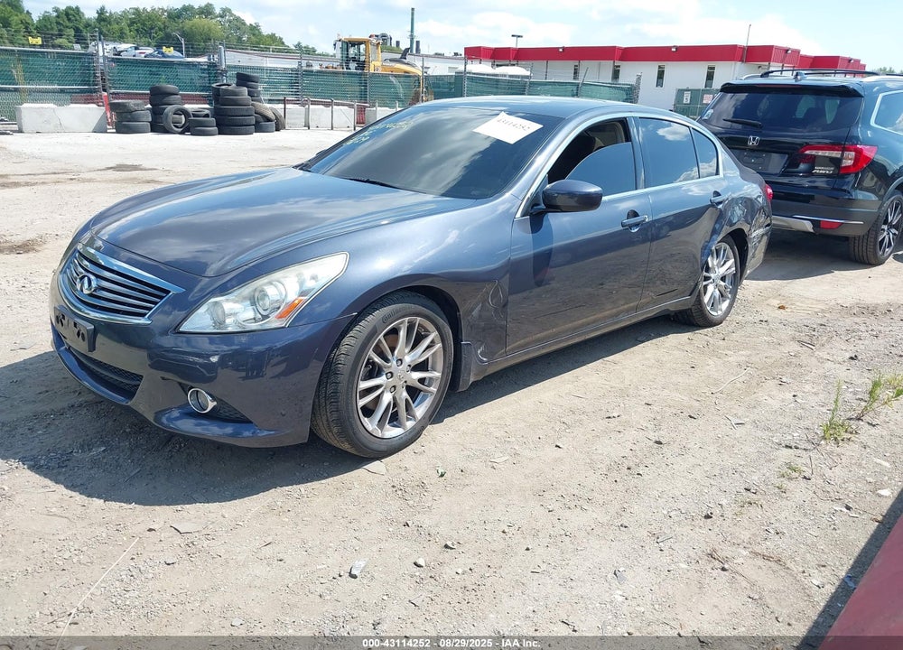 2011 INFINITI G37 VIN: JN1CV6AR4BM350213