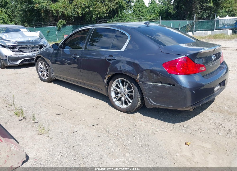 2011 INFINITI G37 VIN: JN1CV6AR4BM350213
