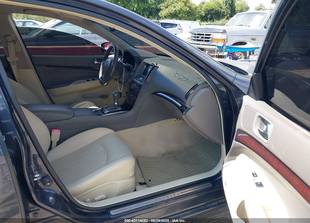 2011 INFINITI G37 VIN: JN1CV6AR4BM350213