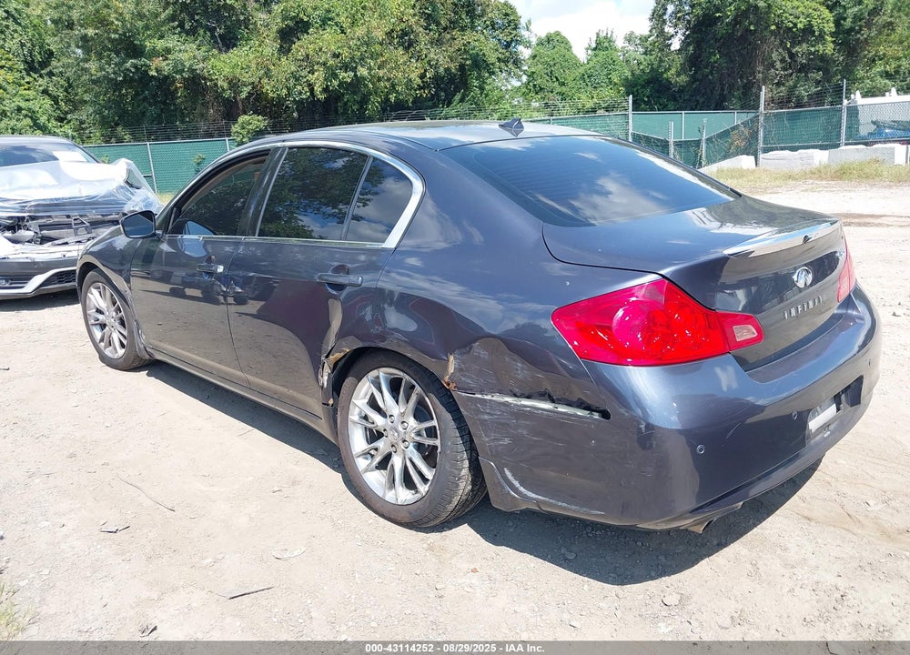 2011 INFINITI G37 VIN: JN1CV6AR4BM350213
