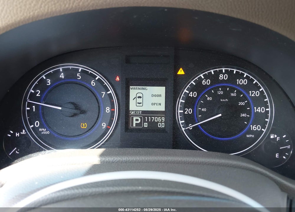2011 INFINITI G37 VIN: JN1CV6AR4BM350213