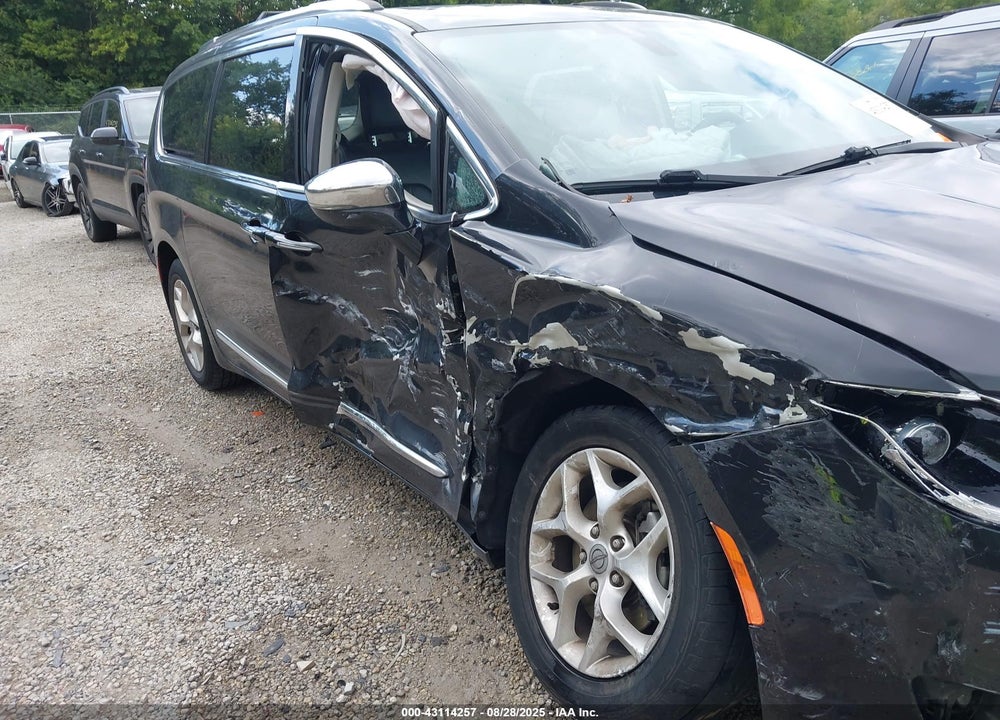 2020 CHRYSLER PACIFICA LIMITED VIN: 2C4RC1GG1LR289410
