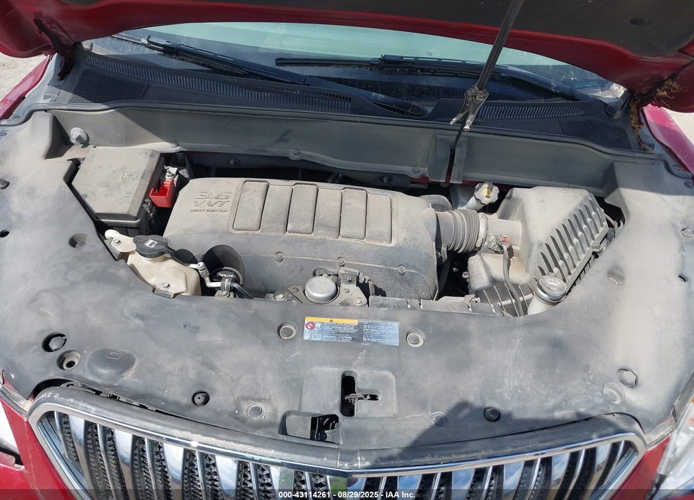 2013 BUICK ENCLAVE VIN: 5GAKRCKD9DJ154854