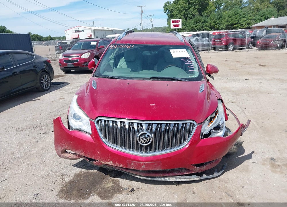 2013 BUICK ENCLAVE VIN: 5GAKRCKD9DJ154854