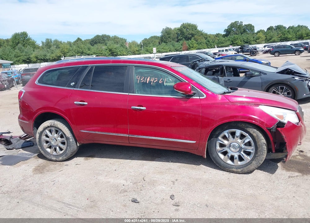 2013 BUICK ENCLAVE VIN: 5GAKRCKD9DJ154854