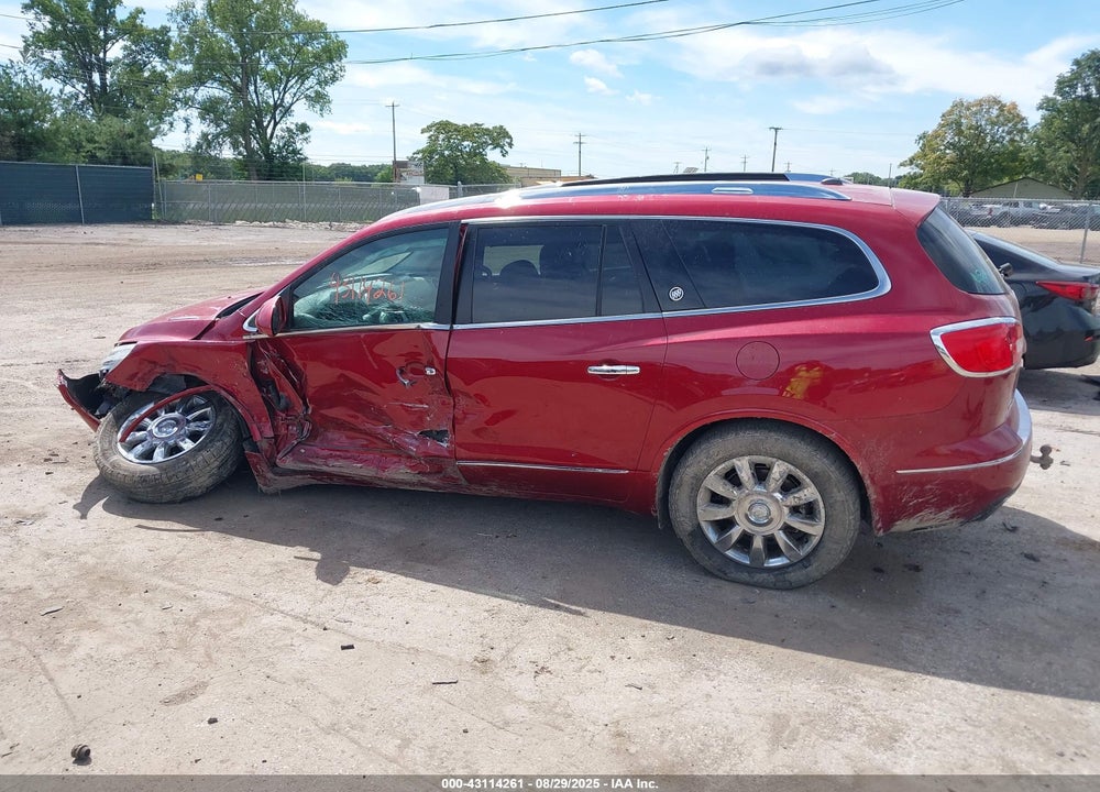 2013 BUICK ENCLAVE VIN: 5GAKRCKD9DJ154854