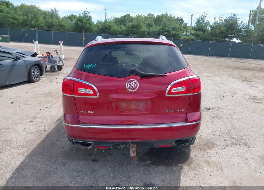 2013 BUICK ENCLAVE VIN: 5GAKRCKD9DJ154854