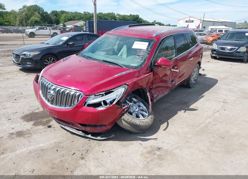 2013 BUICK ENCLAVE VIN: 5GAKRCKD9DJ154854