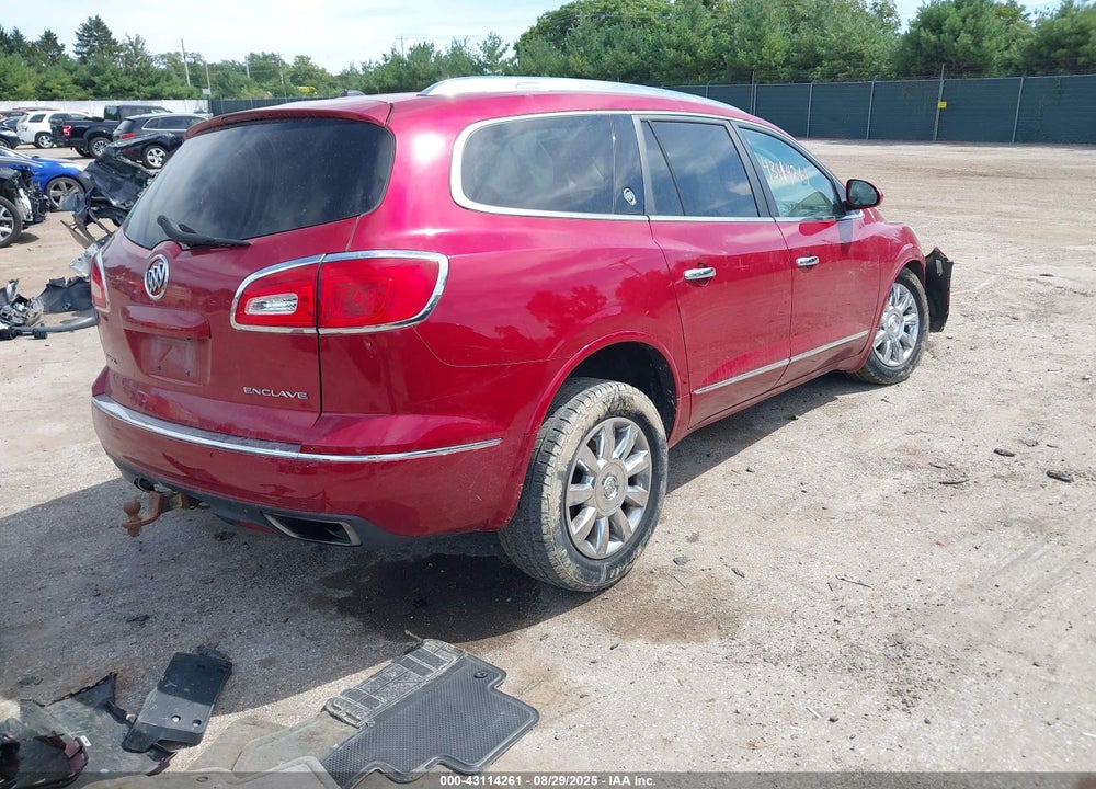 2013 BUICK ENCLAVE VIN: 5GAKRCKD9DJ154854