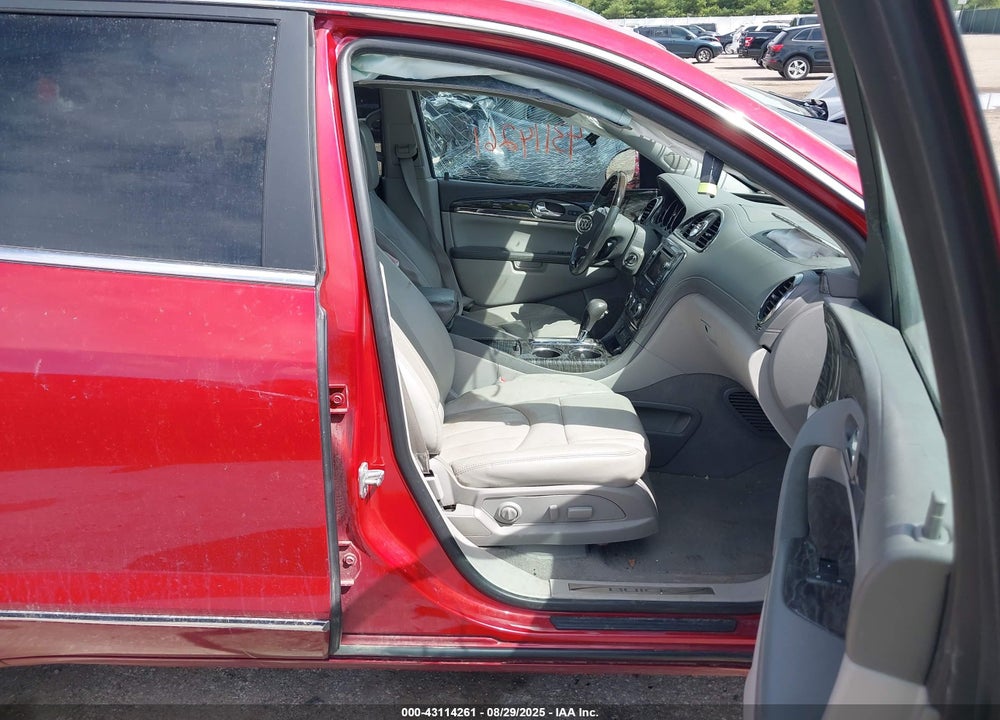 2013 BUICK ENCLAVE VIN: 5GAKRCKD9DJ154854