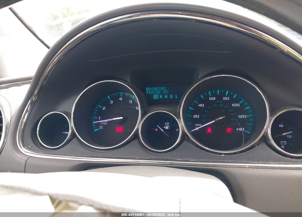 2013 BUICK ENCLAVE VIN: 5GAKRCKD9DJ154854