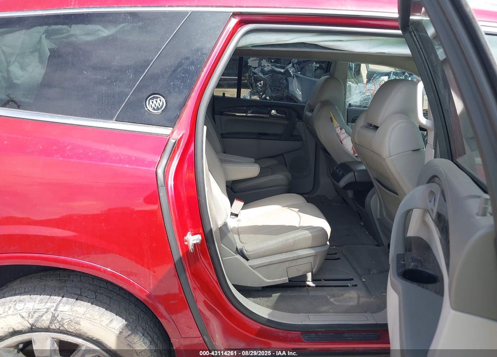 2013 BUICK ENCLAVE VIN: 5GAKRCKD9DJ154854