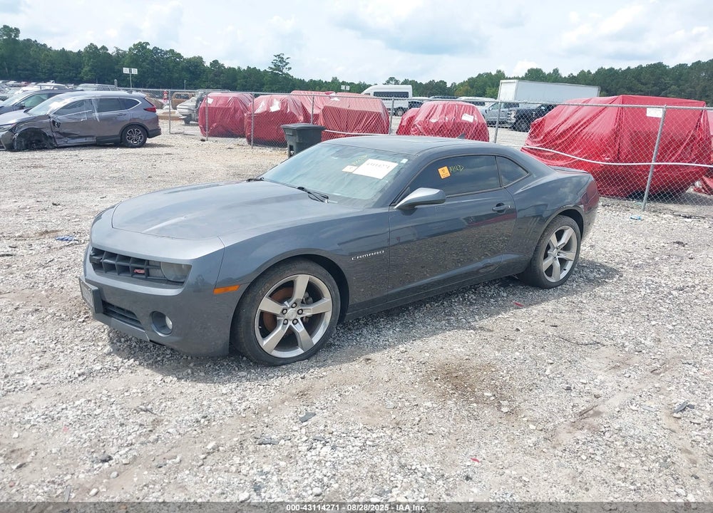 2011 CHEVROLET CAMARO 2LT VIN: 2G1FC1EDXB9128914