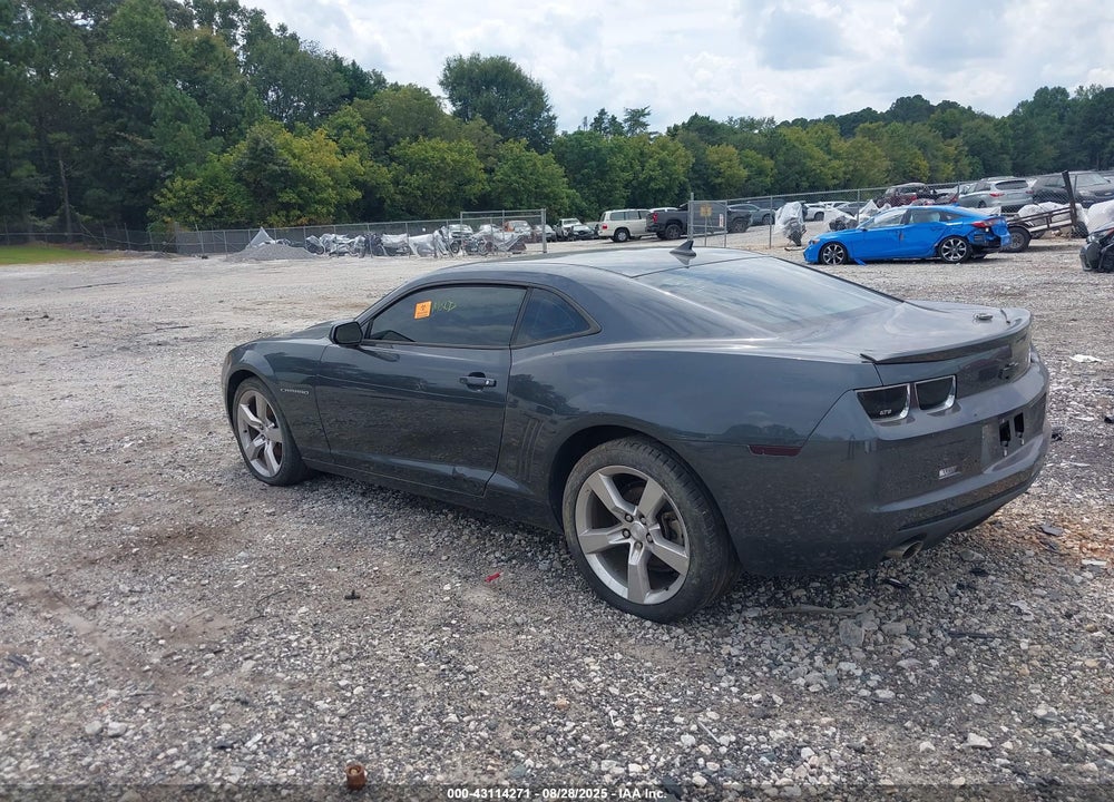 2011 CHEVROLET CAMARO 2LT VIN: 2G1FC1EDXB9128914