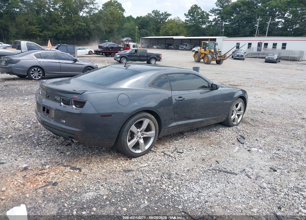 2011 CHEVROLET CAMARO 2LT VIN: 2G1FC1EDXB9128914