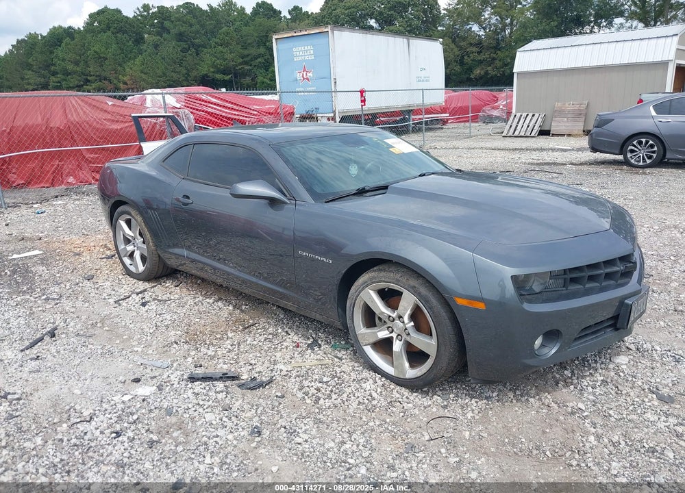 2011 CHEVROLET CAMARO 2LT VIN: 2G1FC1EDXB9128914