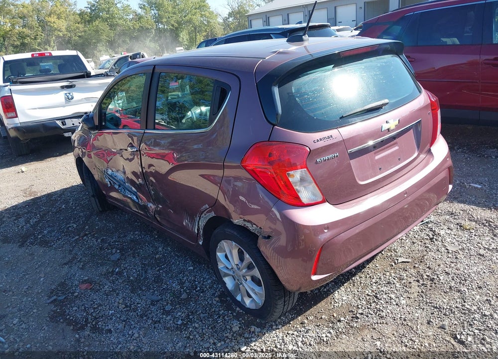 2020 CHEVROLET SPARK VIN: KL8CF6SA8LC467991
