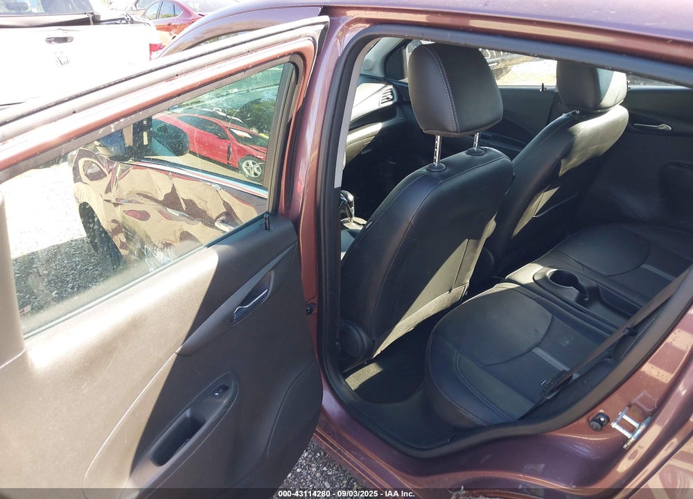 2020 CHEVROLET SPARK VIN: KL8CF6SA8LC467991